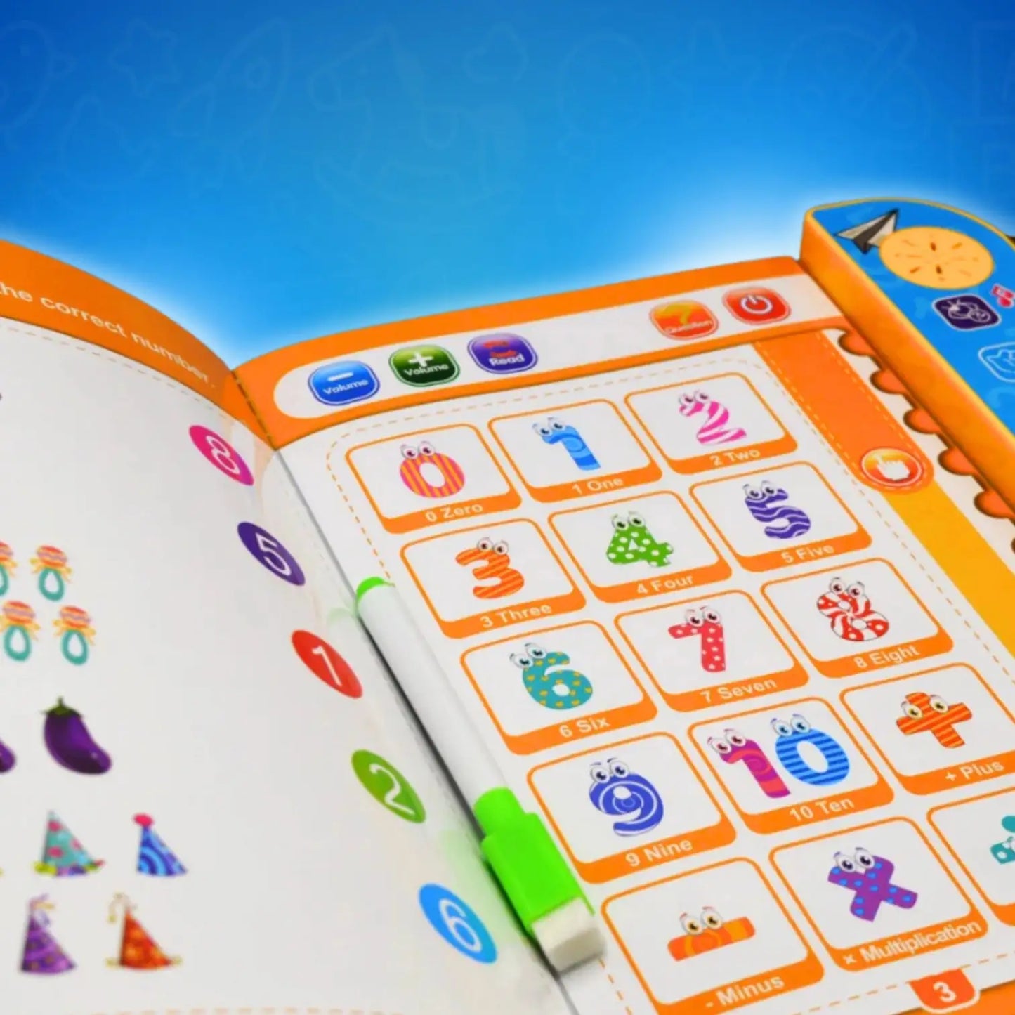 CocoPlay Study Learning Book For Kids