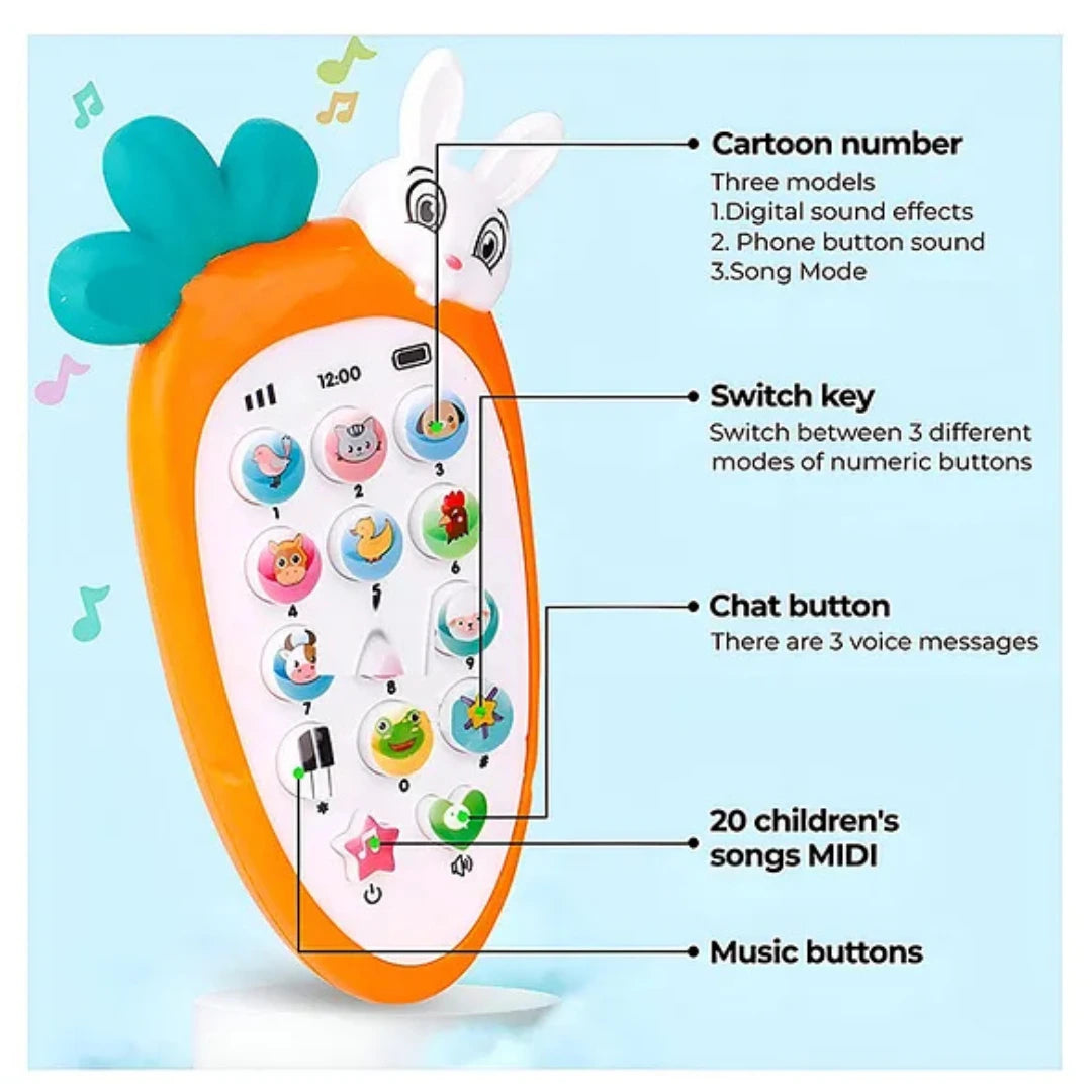 Kids' Interactive Toy Phone